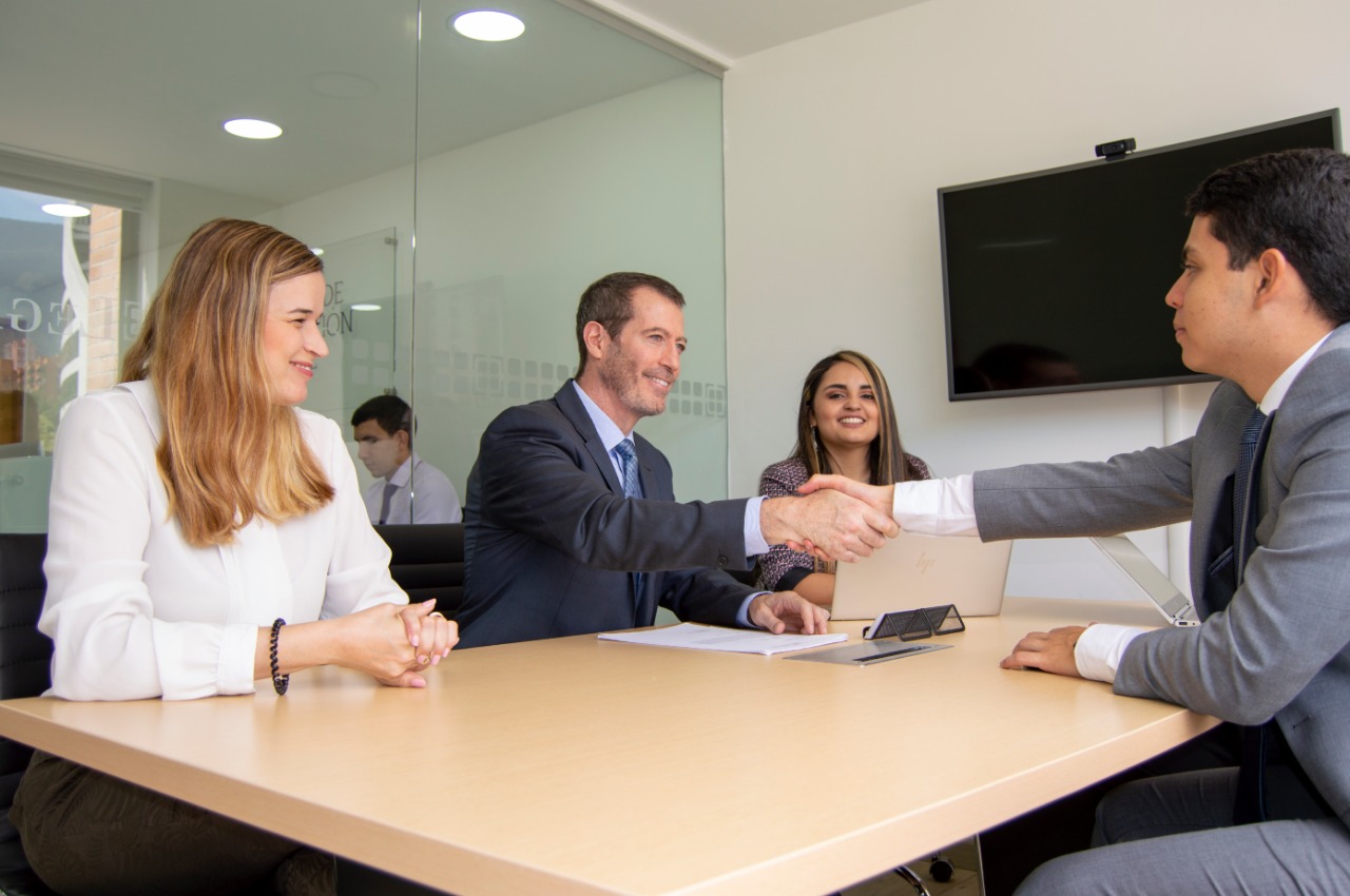 Lawyer Team Meeting