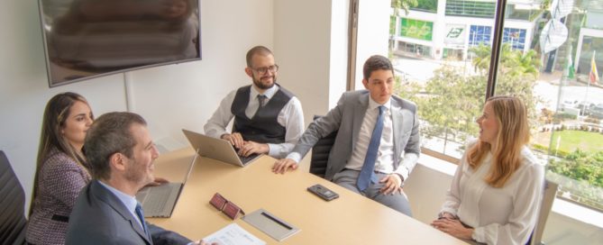 Lawyer Team Meeting