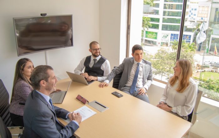 Lawyer Team Meeting